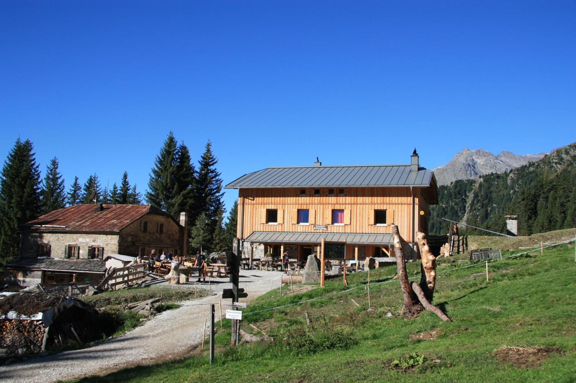 Residence Sonnenburger Parcines Kültér fotó