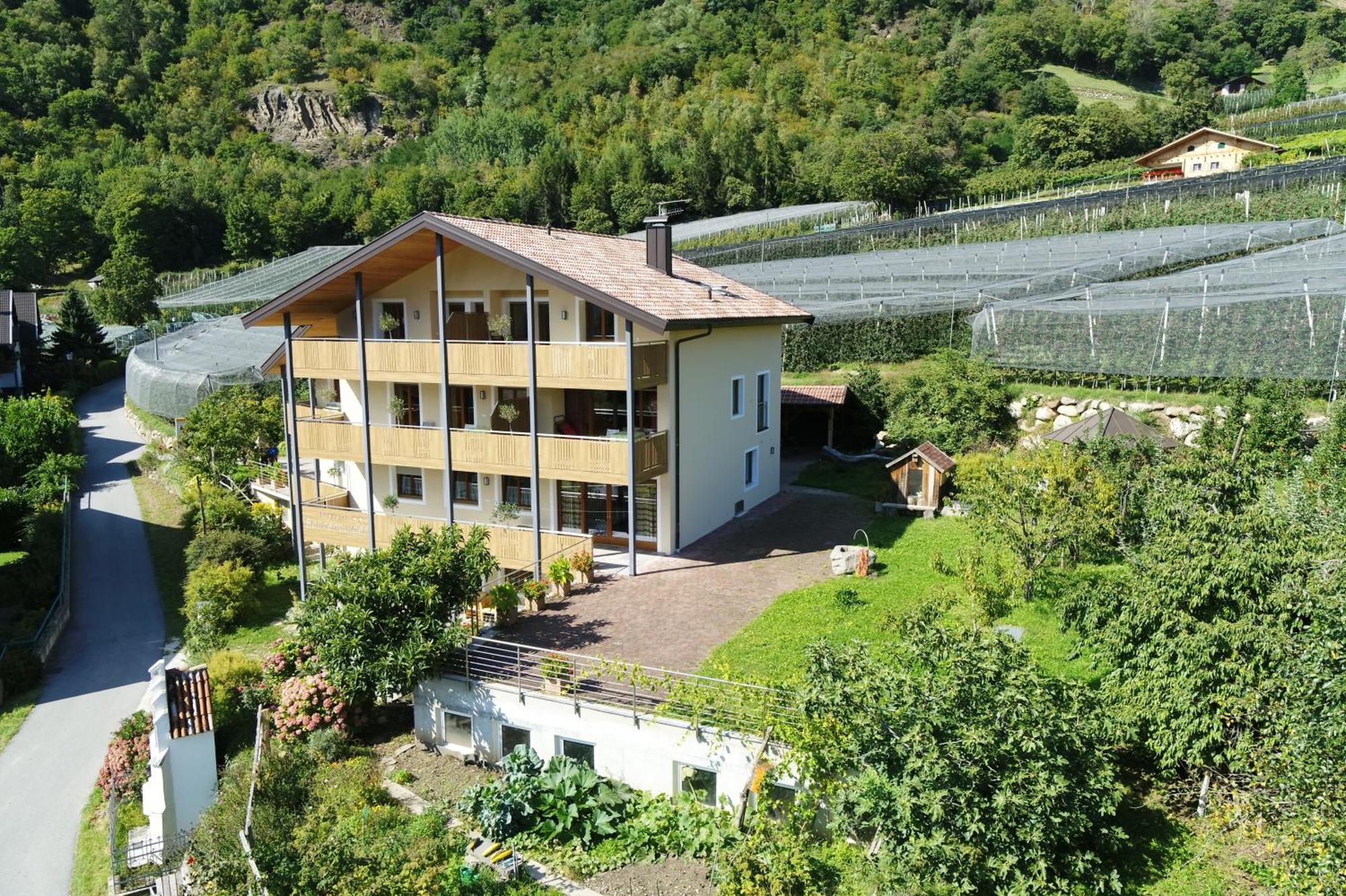 Residence Sonnenburger Parcines Kültér fotó