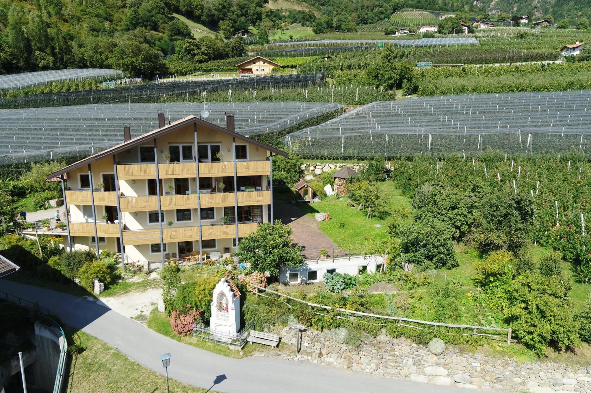 Residence Sonnenburger Parcines Kültér fotó
