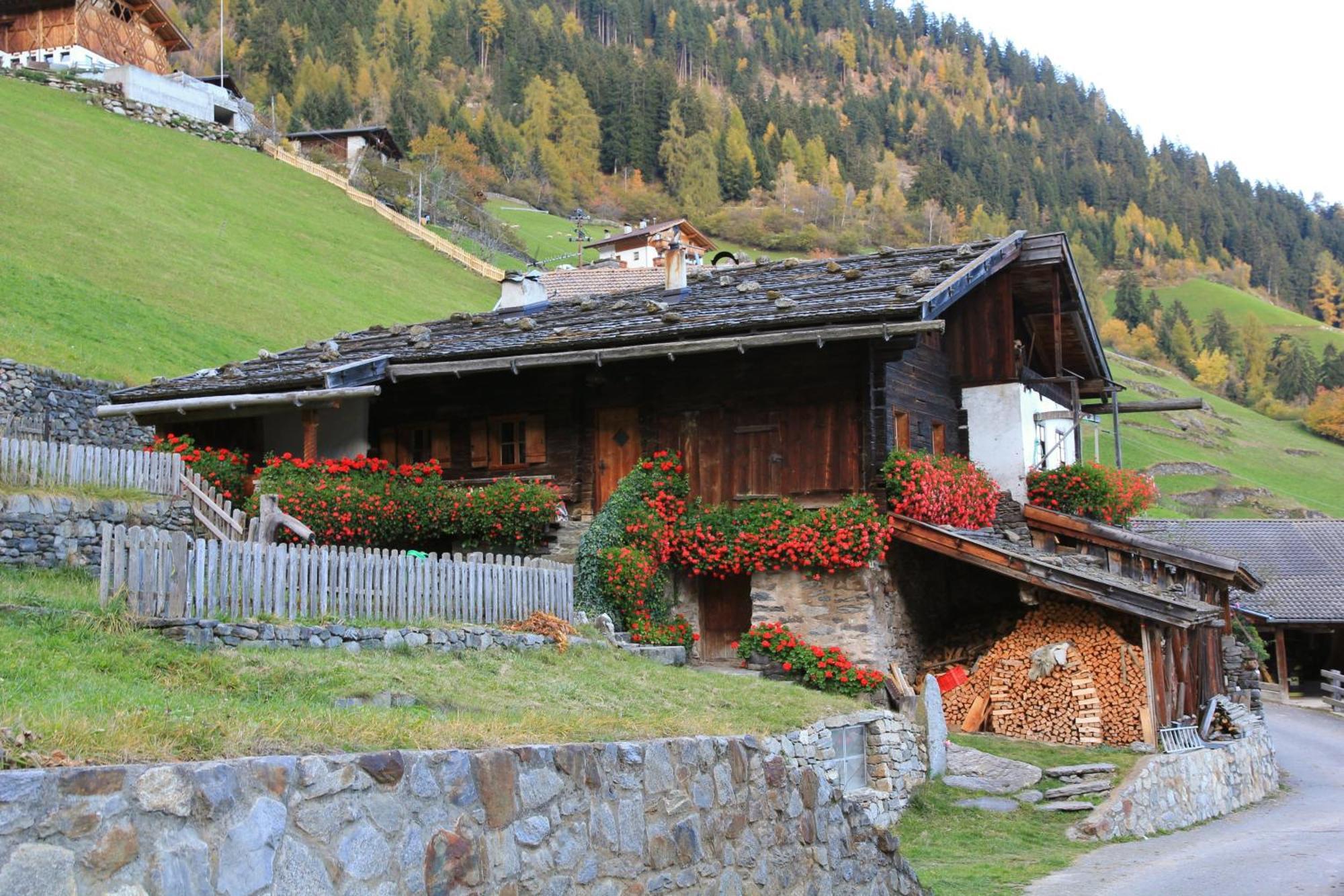Residence Sonnenburger Parcines Kültér fotó